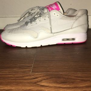 Grey and Pink Air Max Ultra 2.0